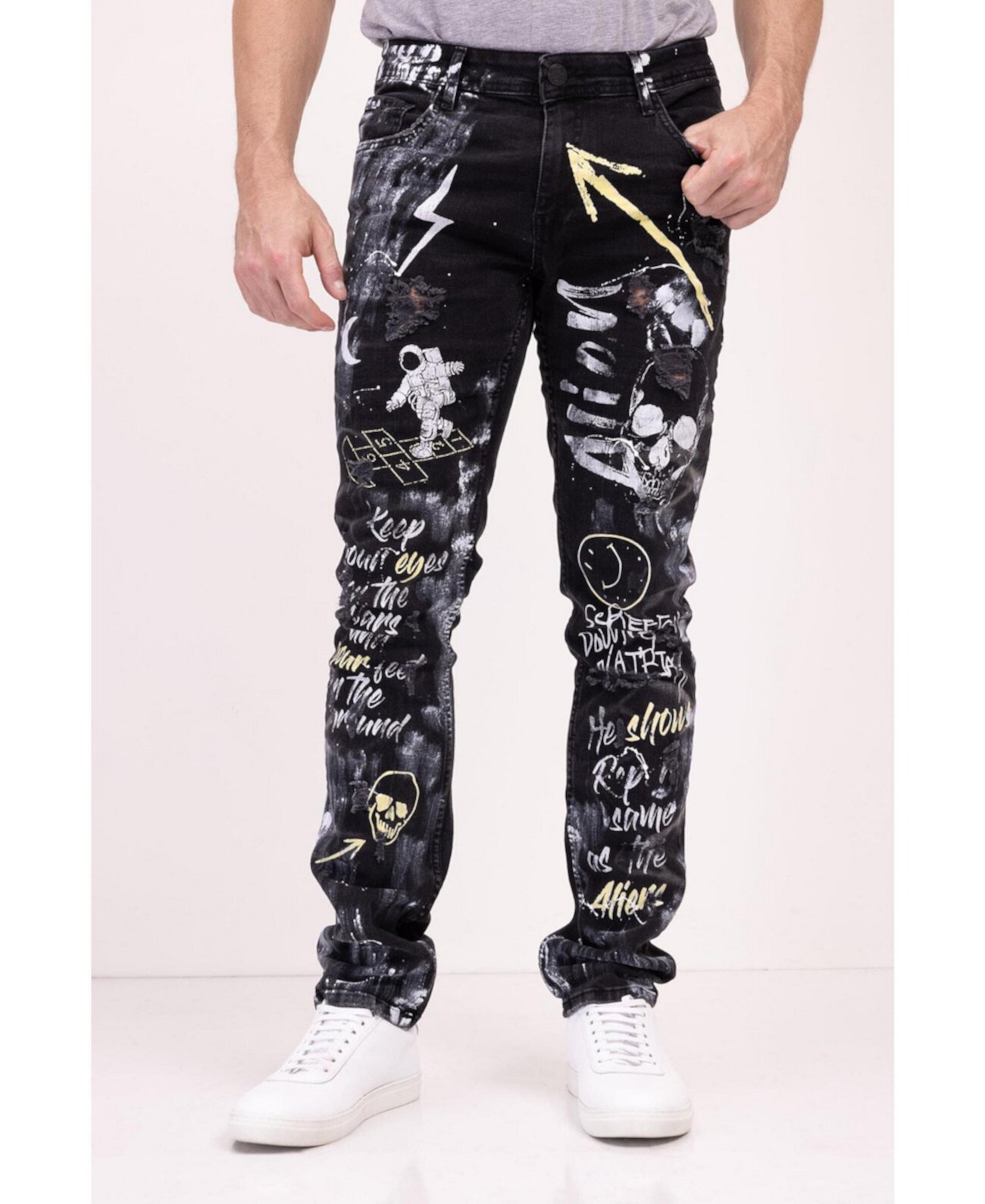 Мужские джинсы Modern Alien Denim RON TOMSON