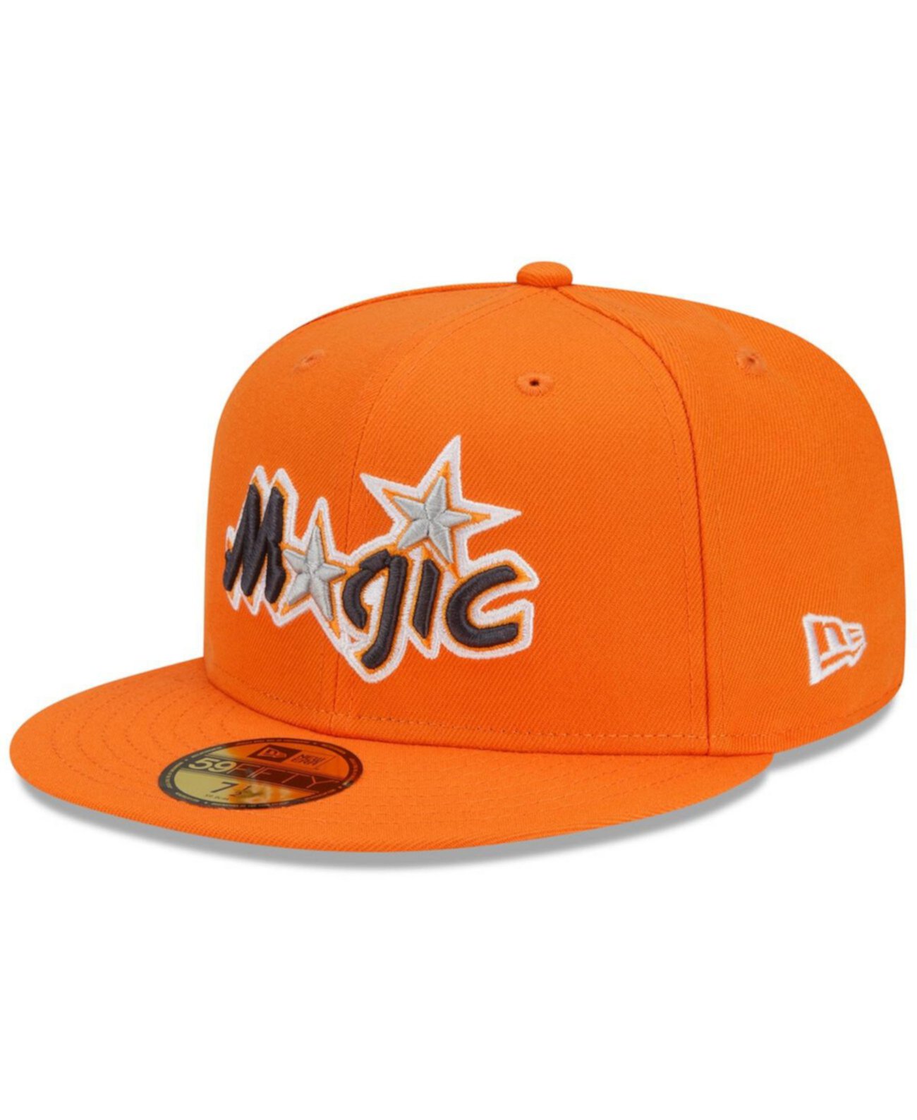 Мужская оранжевая приталенная шляпа Orlando Magic 2021/22 City Edition Alternate 59Fifty New Era