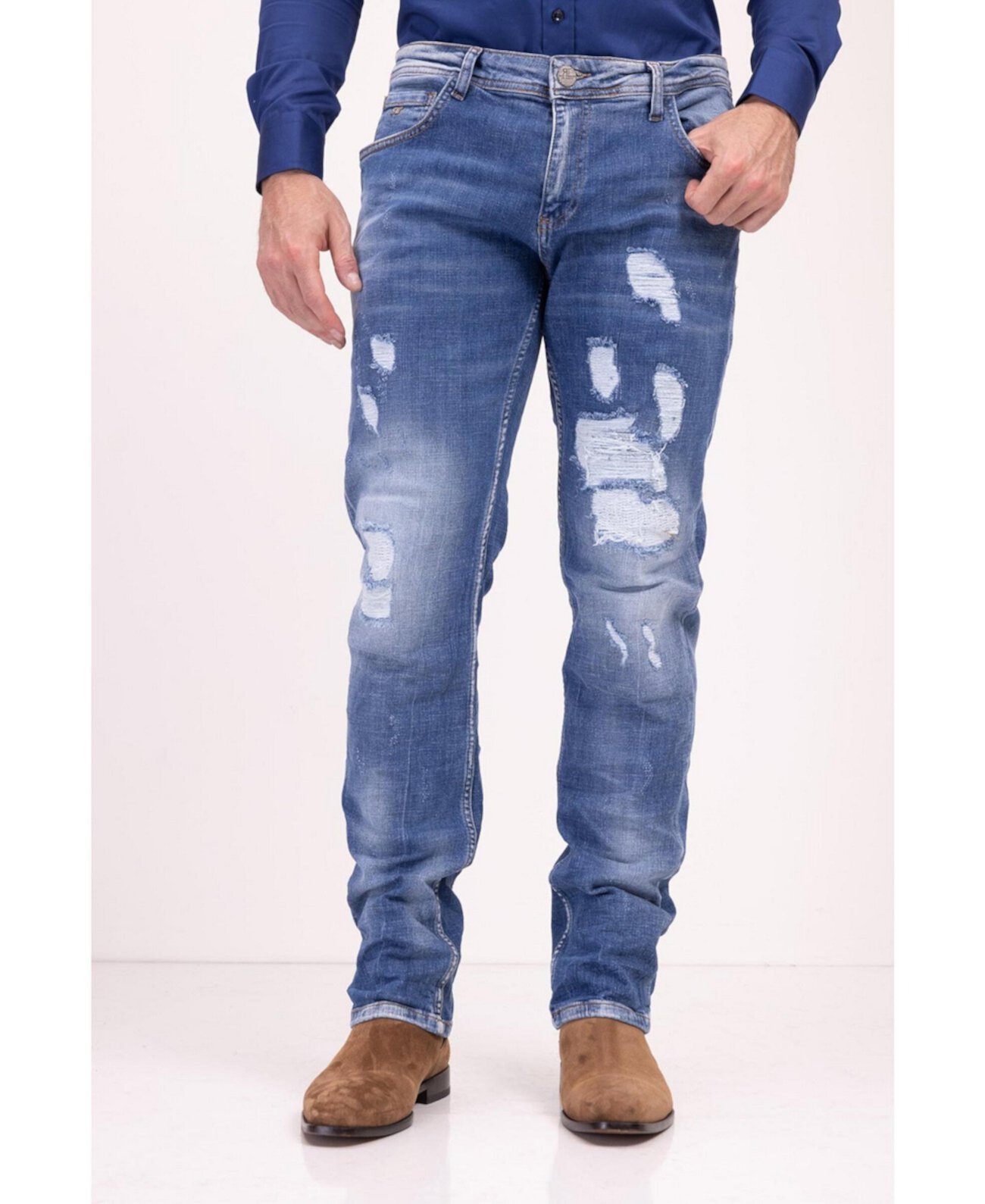 Мужские джинсы Modern Sanded Denim RON TOMSON