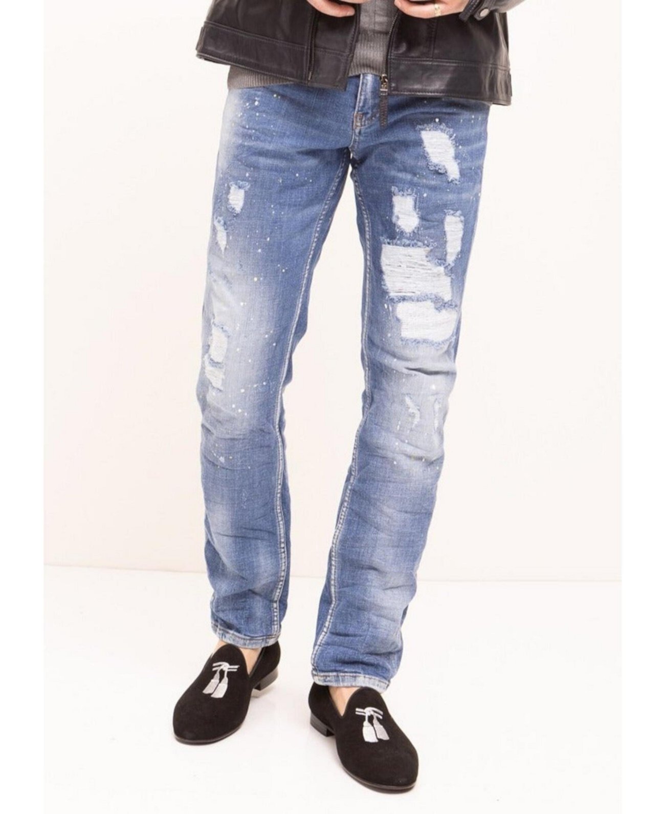 Мужские джинсы Modern Sanded Denim RON TOMSON