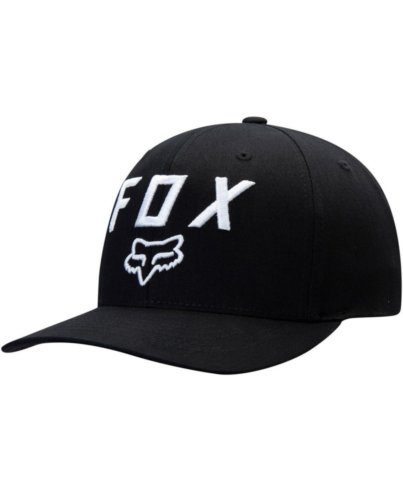 Мужская черная регулируемая шапка Legacy Moth 110 Snapback Snapback Fox