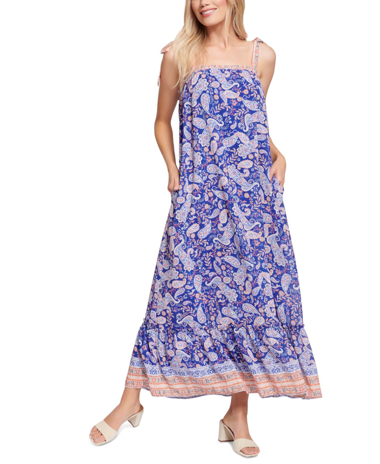 Женское макси-платье Sunday Stroll с принтом пейсли LOST + WANDER