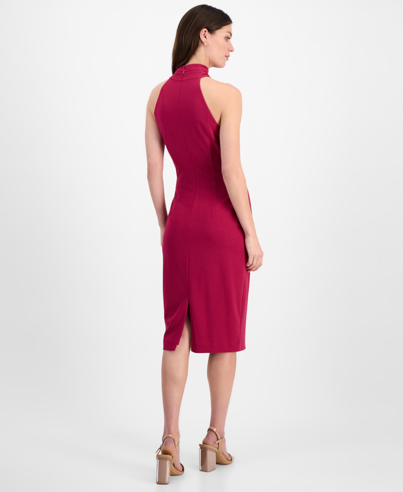 Halter Sheath Dress RACHEL Rachel Roy