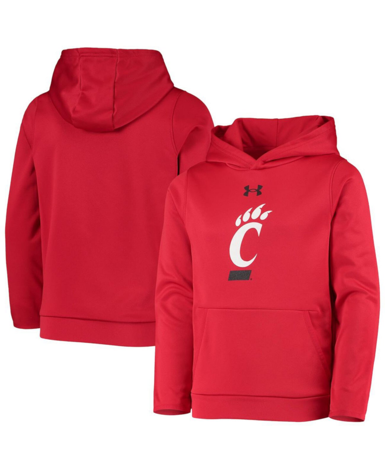 Худи Under Armour Для мальчиков Cincinnati Bearcats Logo Under Armour