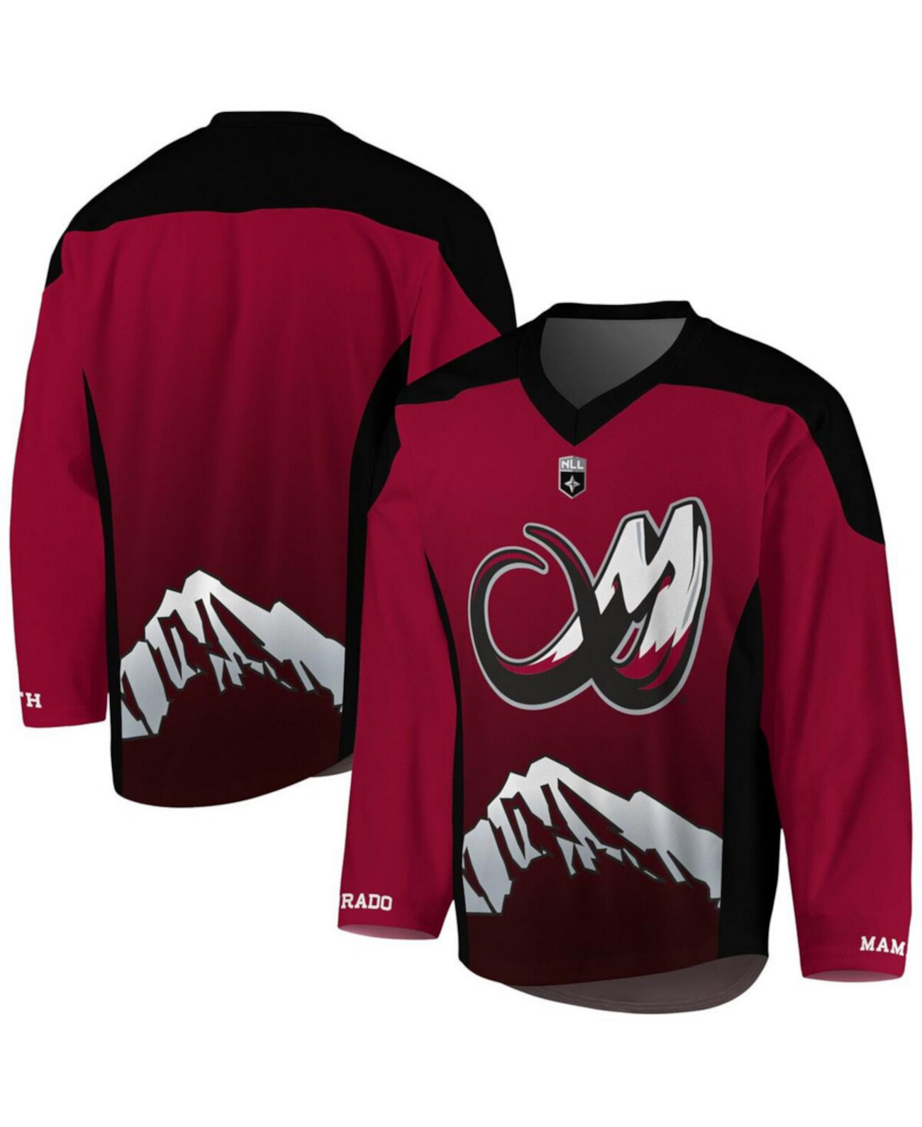 Мужское Джерси ADPRO Sports Colorado Mammoth Replica ADPRO Sports