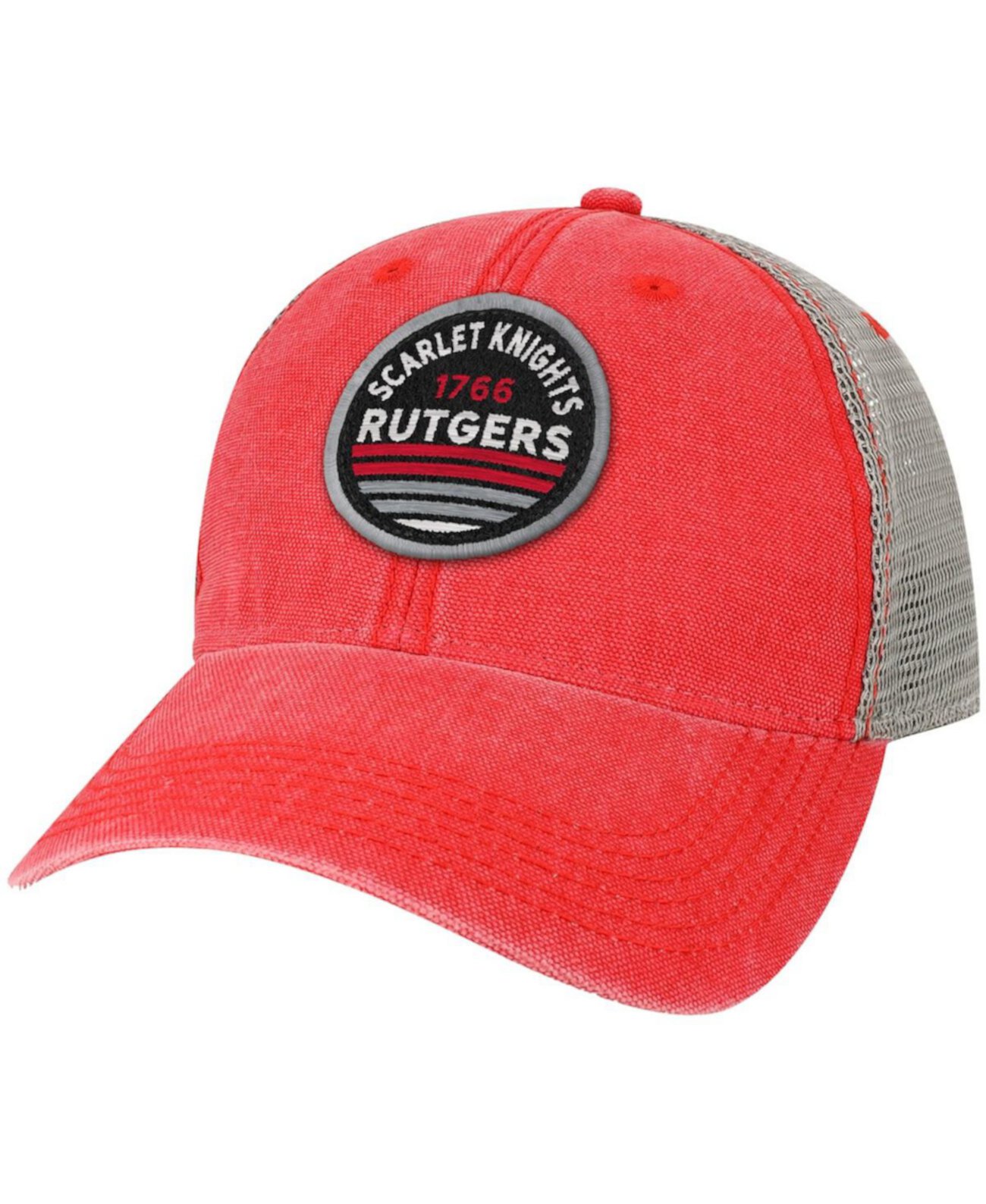Мужская кепка Scarlet Rutgers Scarlet Knights Sunset Dashboard Trucker Snapback Legacy Athletic