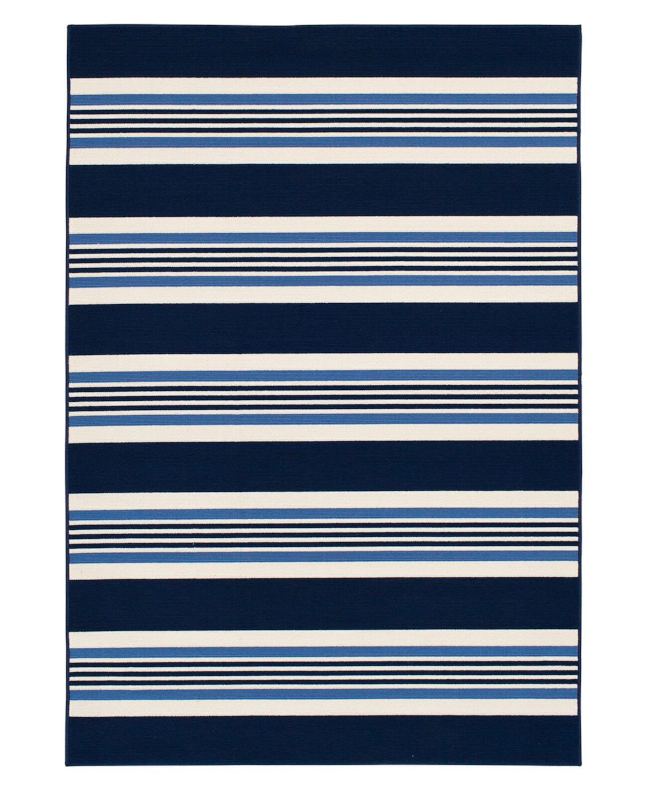 Vera McGregor Stripe 7'10" x 9'10" Area Rug Northern Weavers