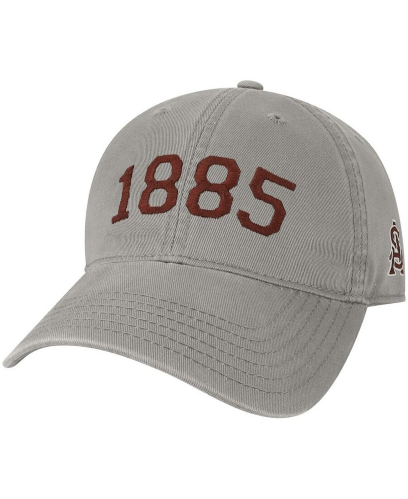 Мужская серая регулируемая шляпа Arizona State Sun Devils Radius Legacy Athletic