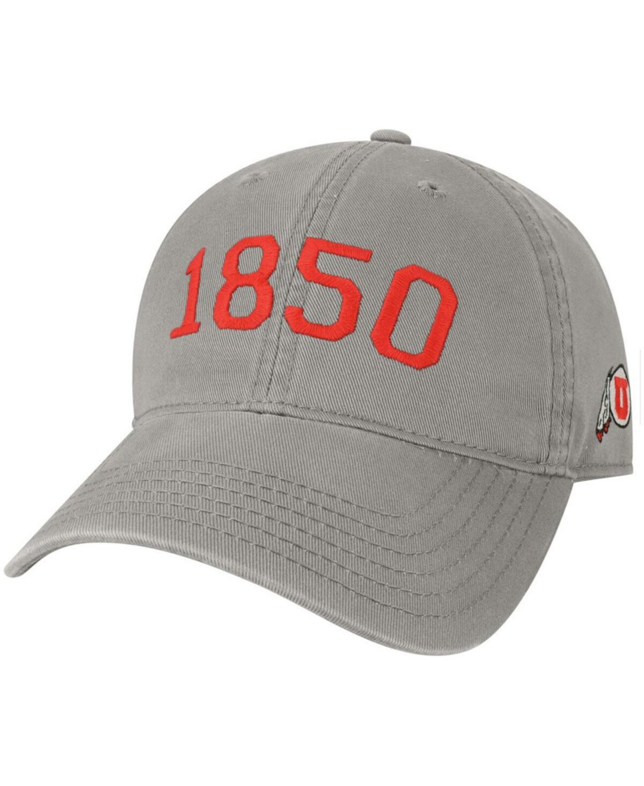Мужская серая регулируемая шляпа Utah Utes Radius Legacy Athletic