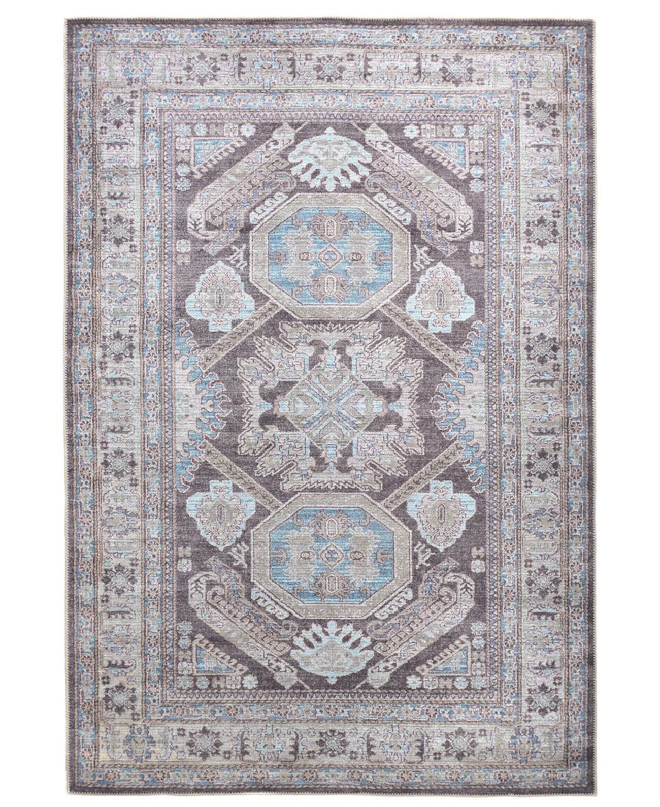 Ковёр Sharlot 160 x 230 см, в классическом стиле, для интерьера, высота ворса 1 см Simply Woven