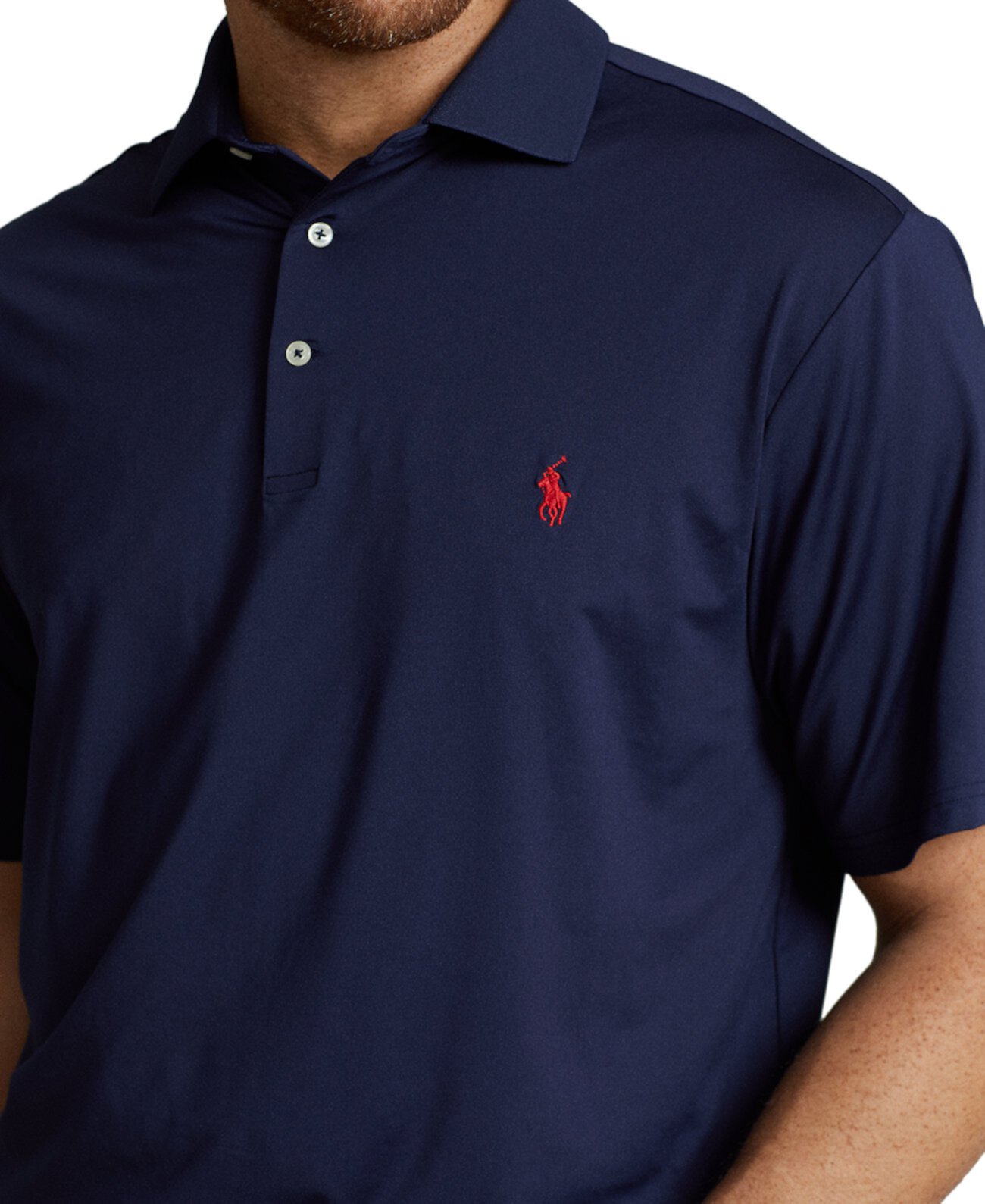 Мужская Поло рубашка Polo Ralph Lauren Performance Stretch Jersey Polo Ralph Lauren