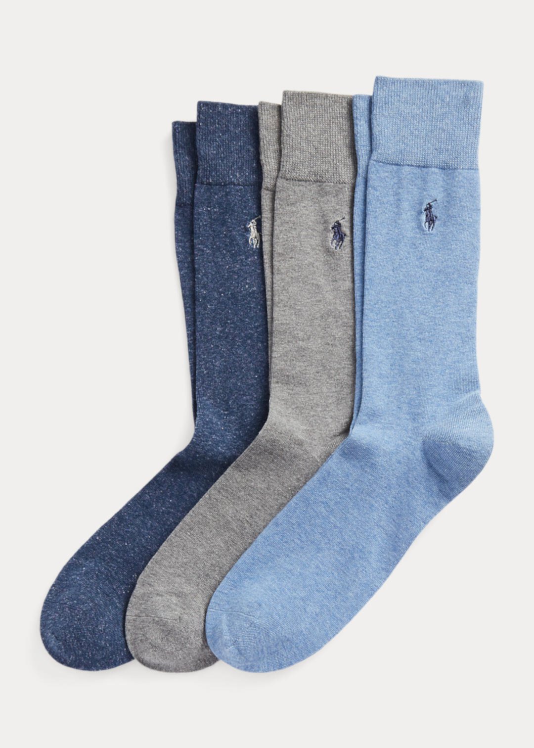 3 пары носков для брюк из смесового хлопка Ralph Lauren