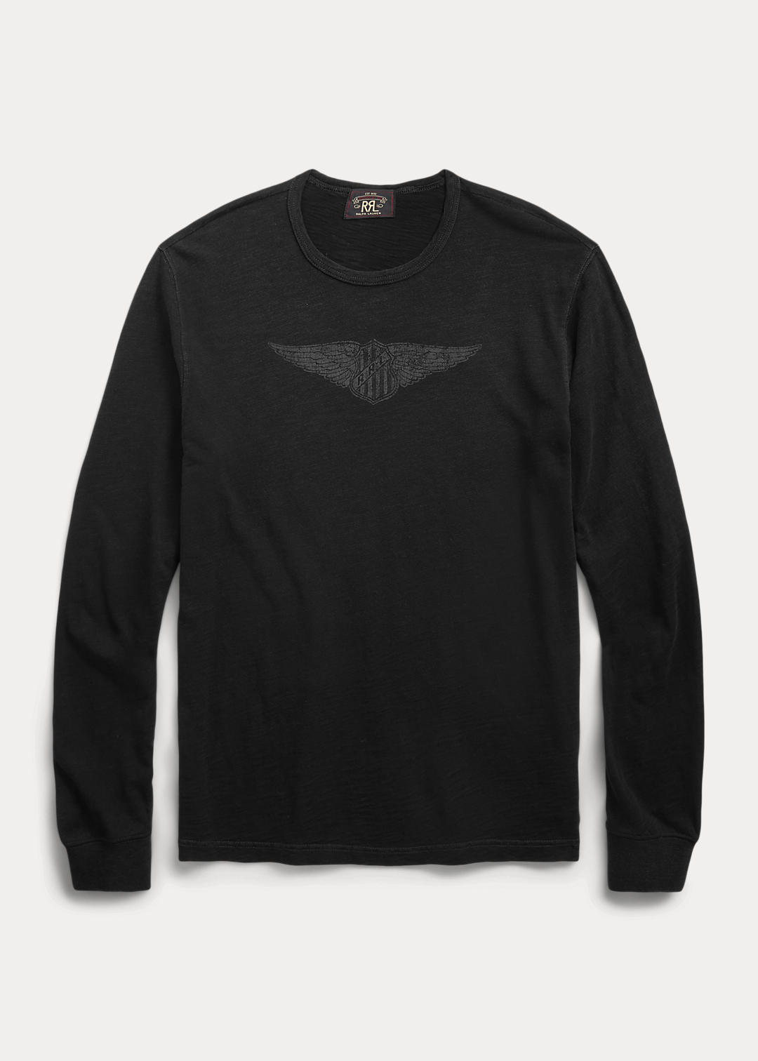 Long-Sleeve Graphic T-Shirt Ralph Lauren