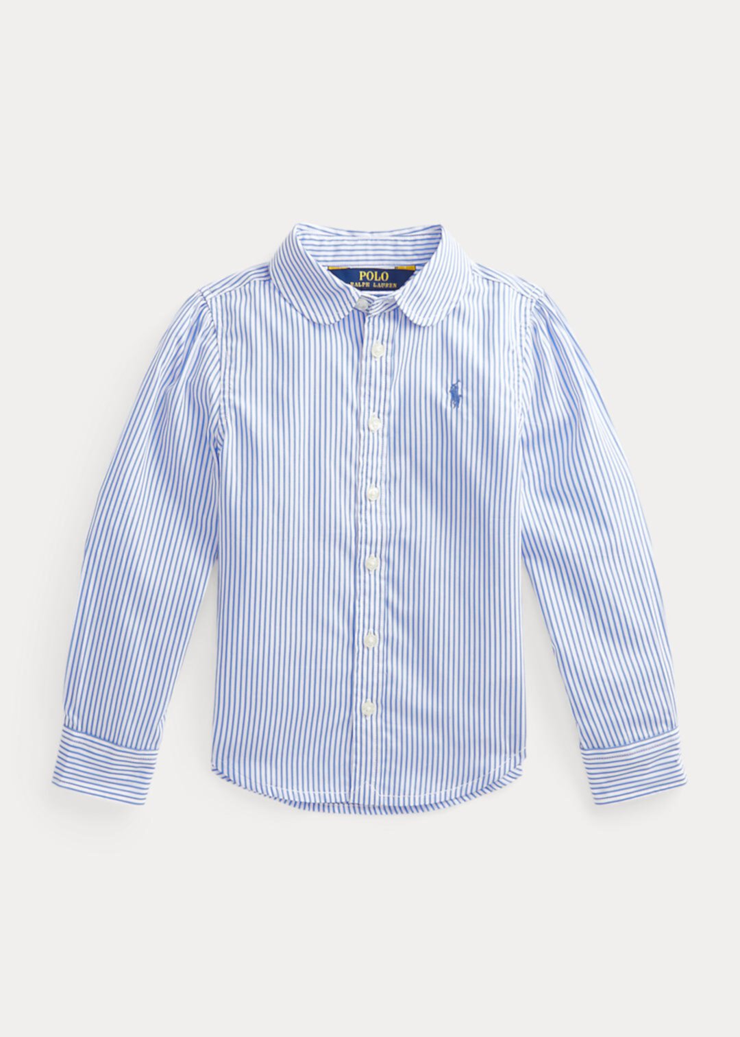 Striped Cotton Poplin Shirt Ralph Lauren