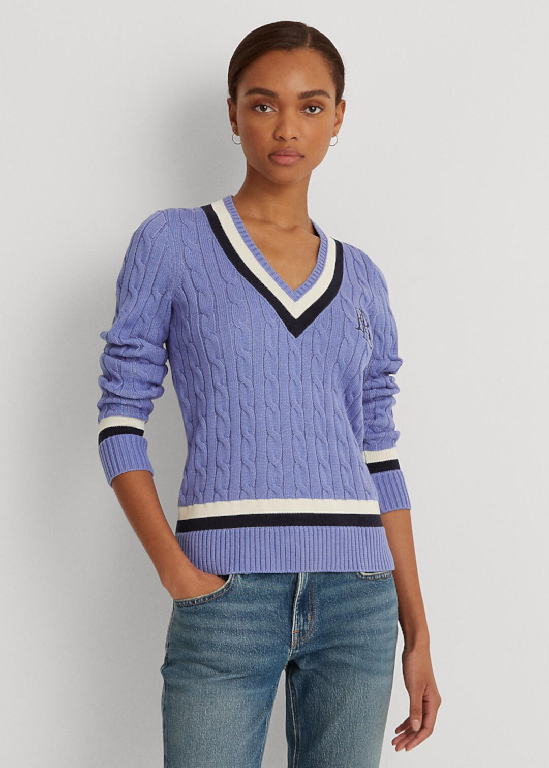 Polo ralph discount lauren cricket sweater