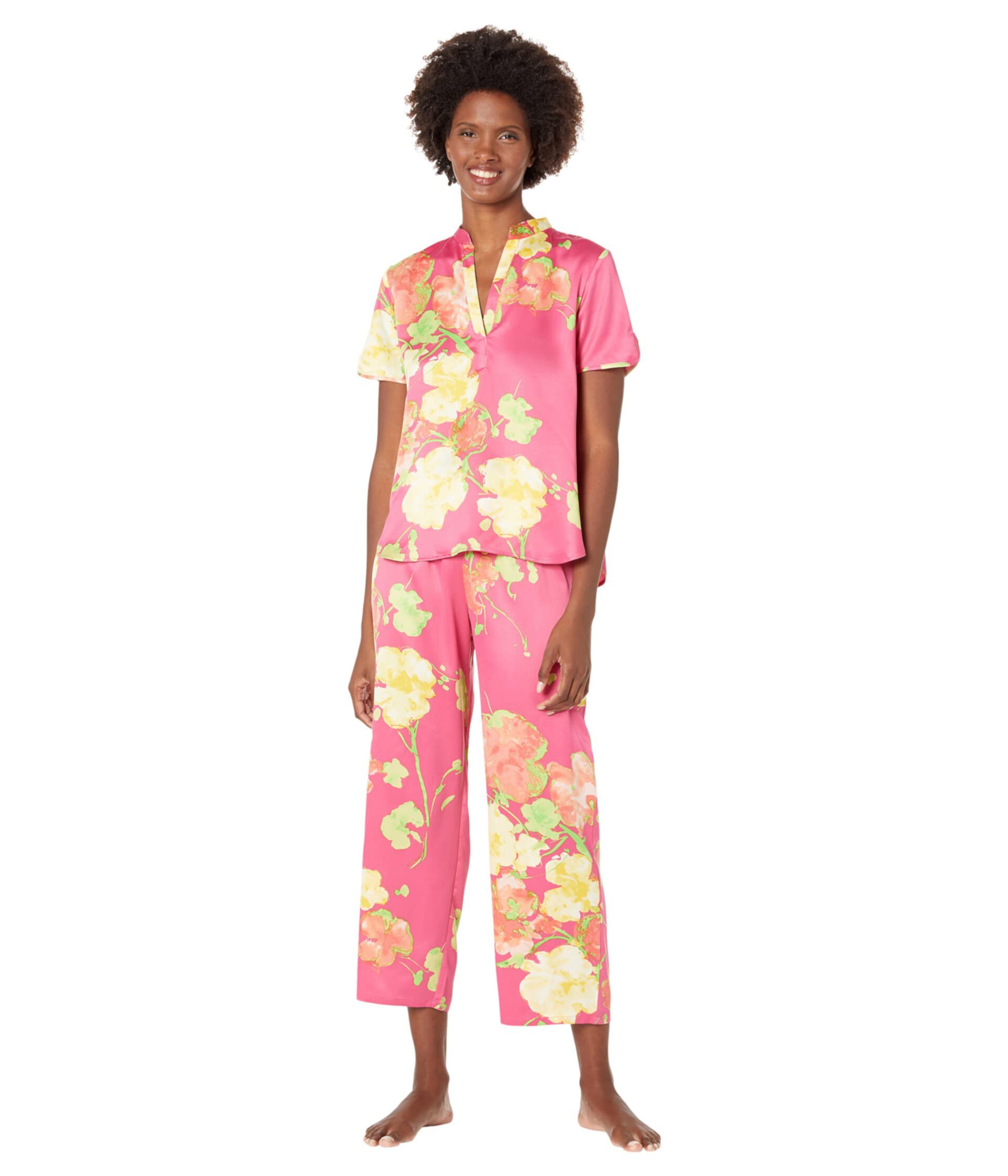 Пижамный комплект с короткими рукавами Bouquet N by Natori