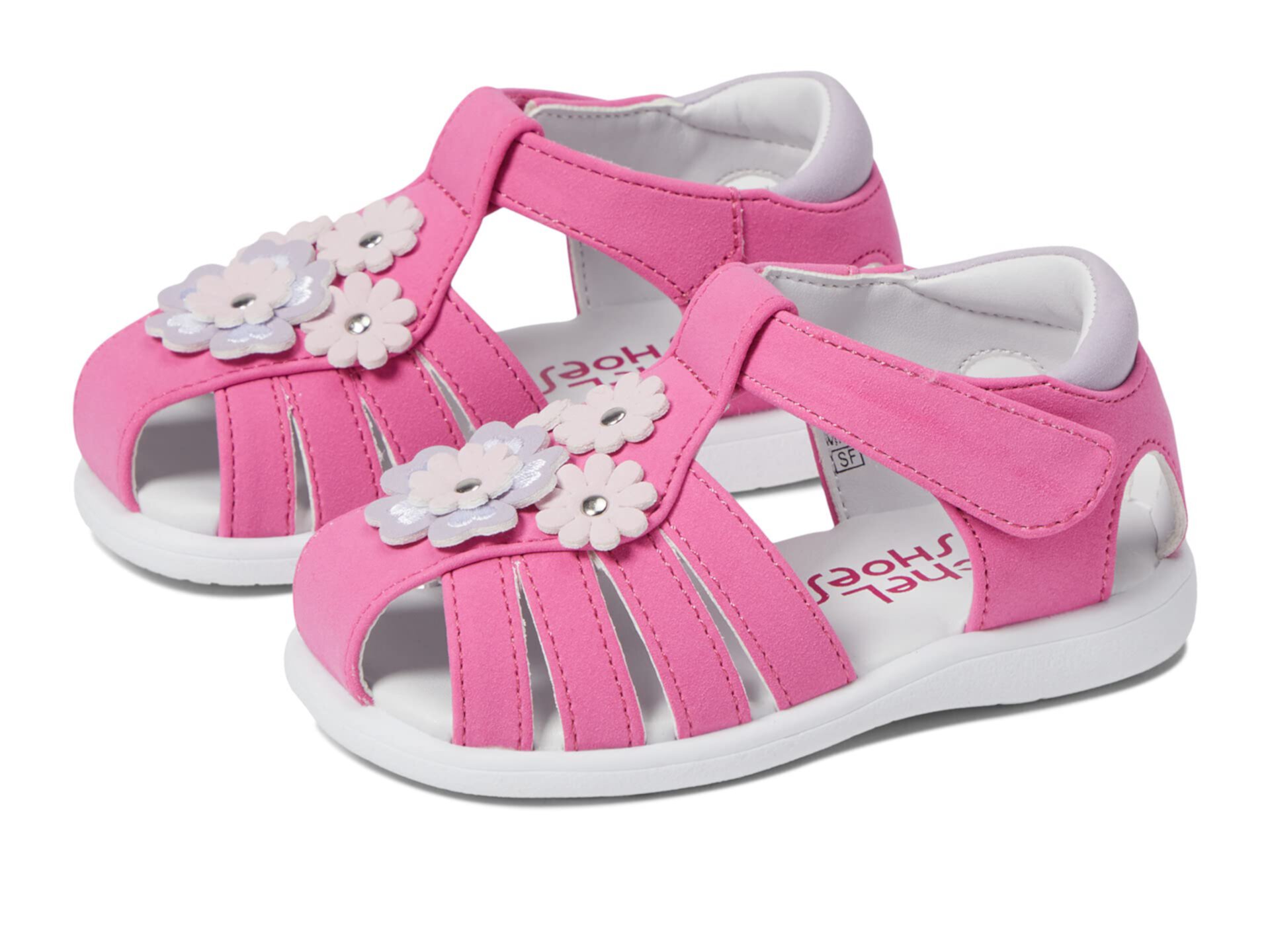 Сандалии Mimi (Toddler) от Rachel Shoes с круглым закрытым носком и удобной стелькой Rachel Shoes