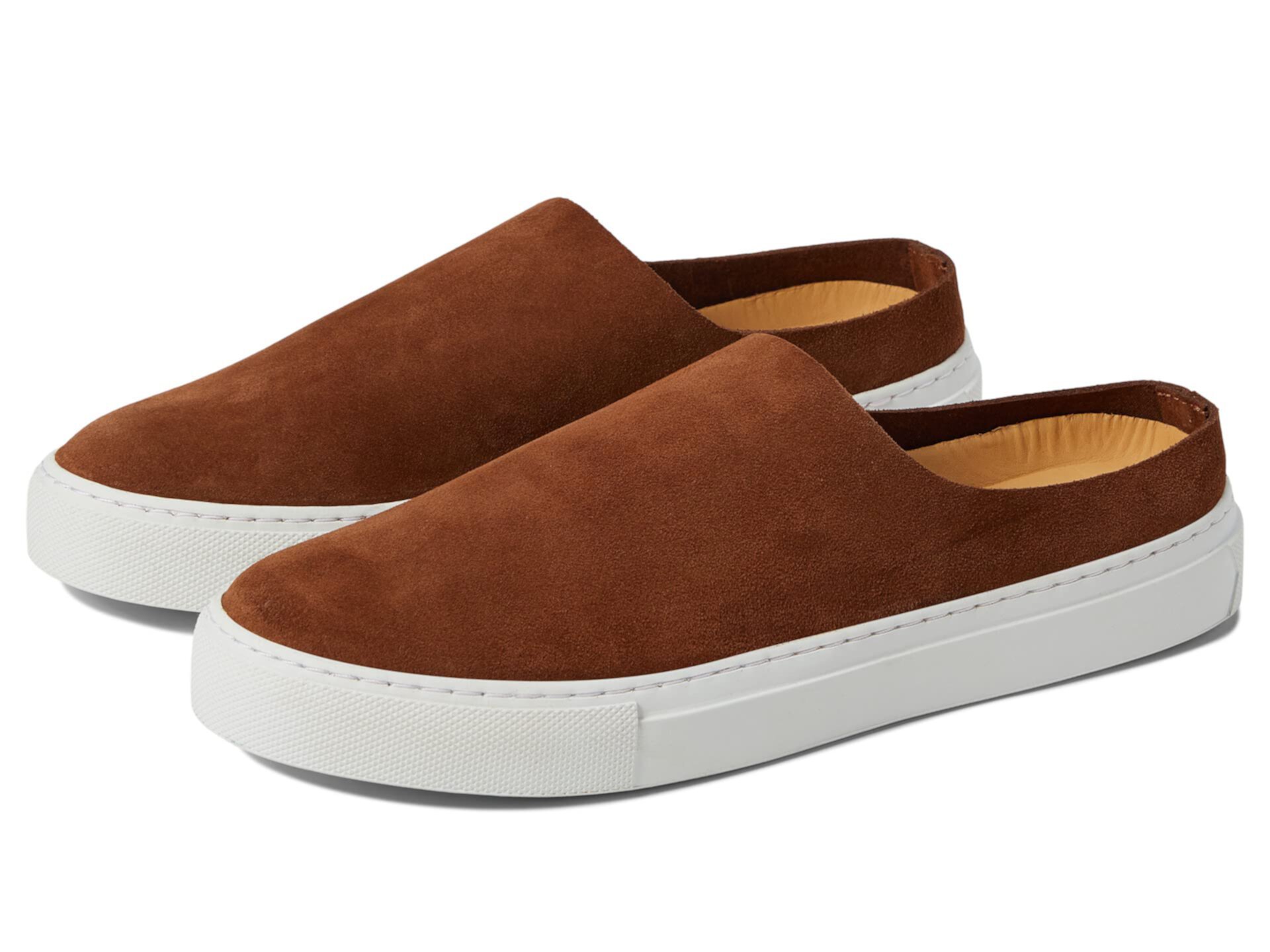 Мужские мокасины Marcy Slip-On от Greats с кожаным верхом и амортизирующей стелькой для комфортной носки Greats