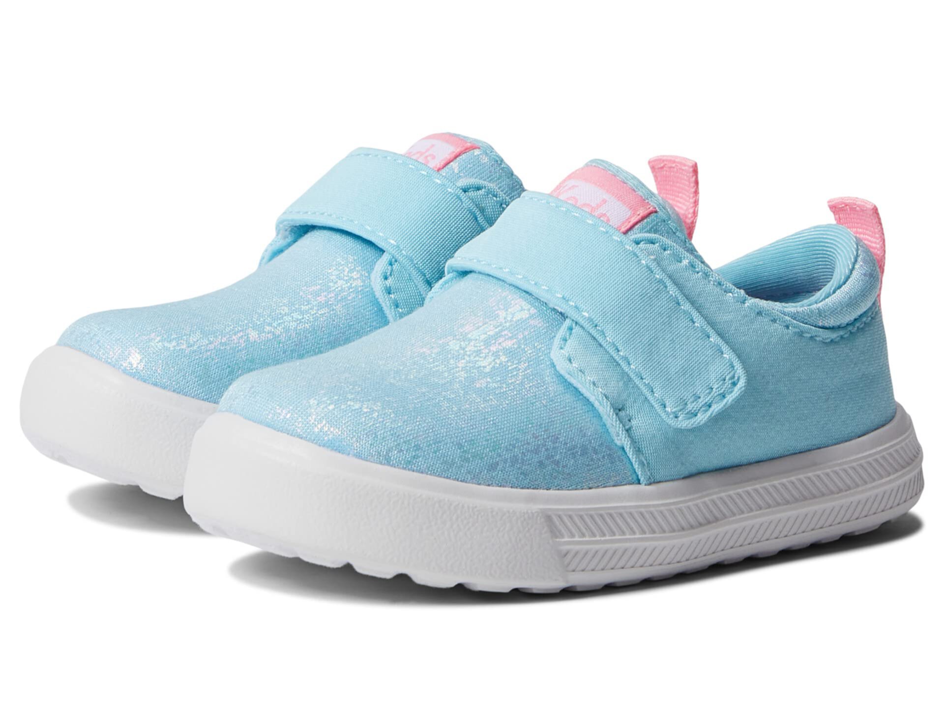 Кеды Keds Kids Finlee Flex для малышей с легкой и гибкой подошвой и защитой для пятки Keds Kids