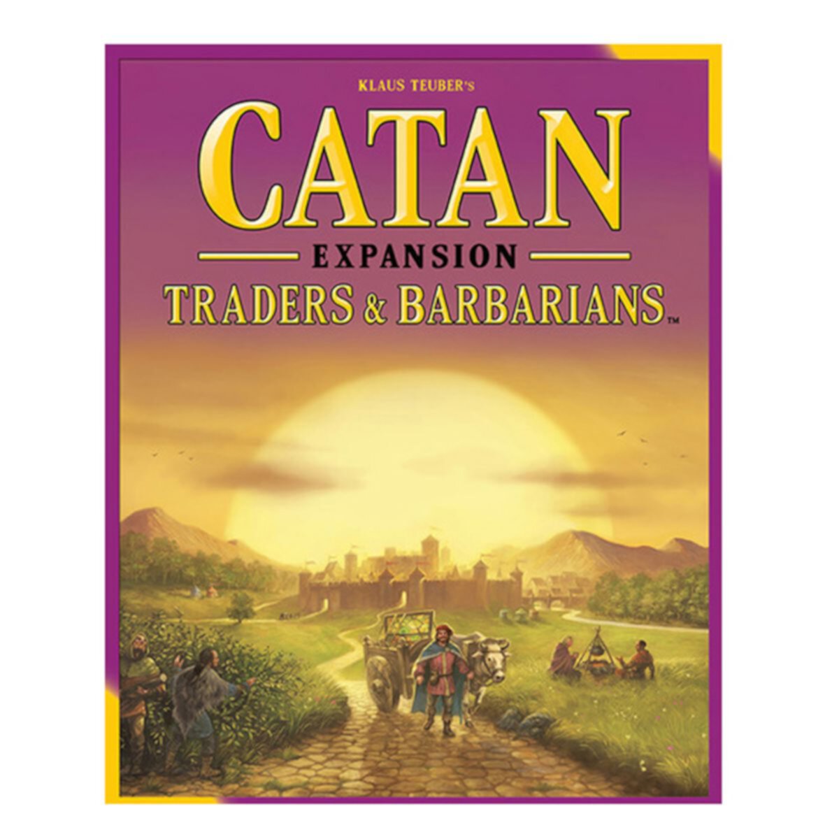 Расширение Catan: Traders & Barbarians от Mayfair Games Mayfair Games