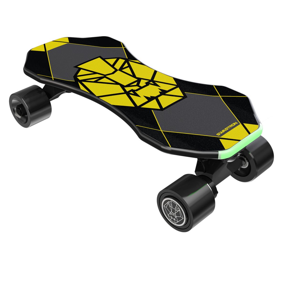 Swagtron Swagskate NG3 Electric Skateboard with Kick-Assist A.I. Smart Sensors for Kids & Teens Swagtron