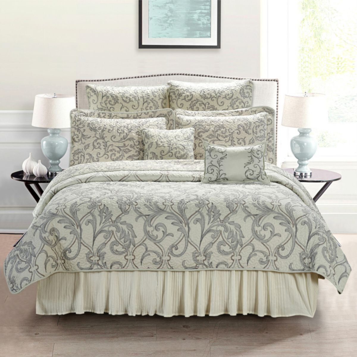 Serenta Marisol Coverlet Set Serenta