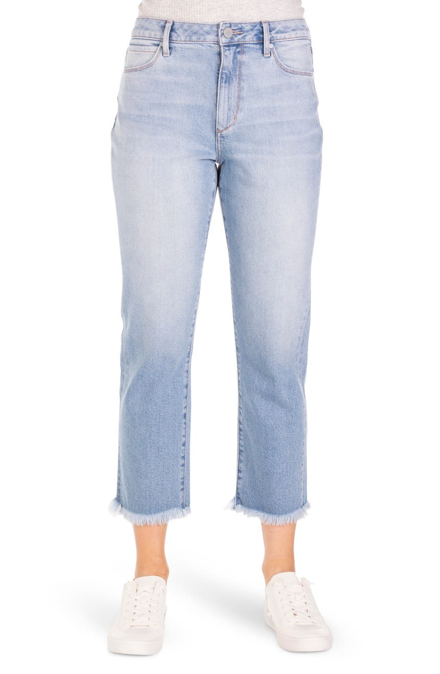 Прямые укороченные джинсы Kate с высокой посадкой Articles of Society