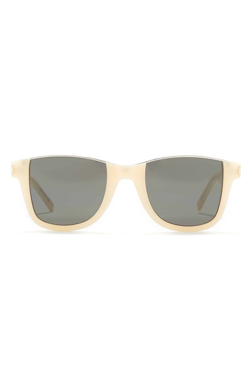 Квадратные солнцезащитные очки 50 мм Saint Laurent