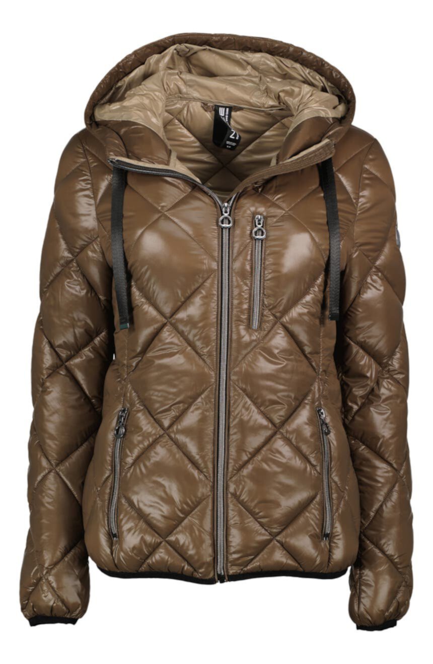 Karina Quilted Water Resistant Jacket NOIZE