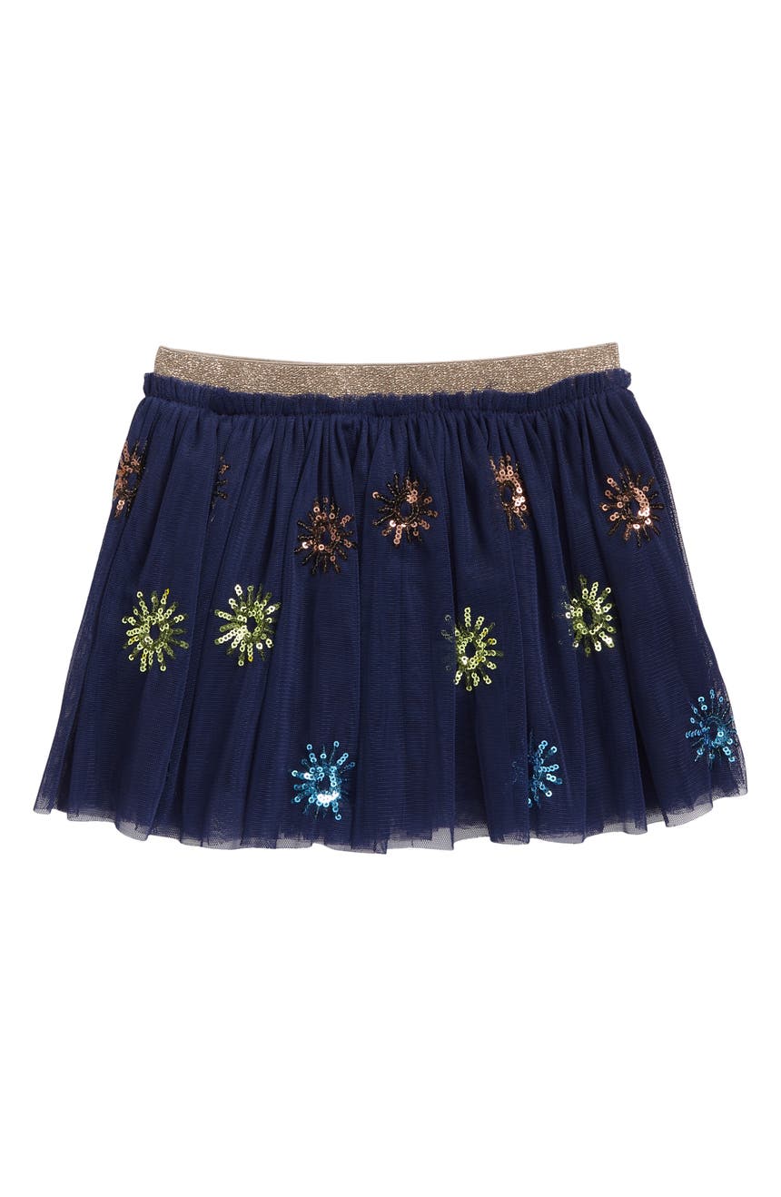 Kids' Sequin Tulle Skirt PEEK AREN'T YOU CURIOUS
