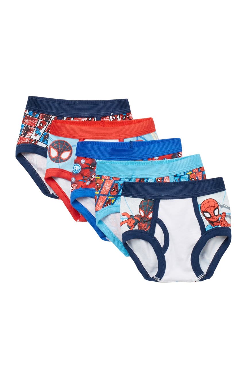 Spiderman Underwear - Pack of 5 Handcraft