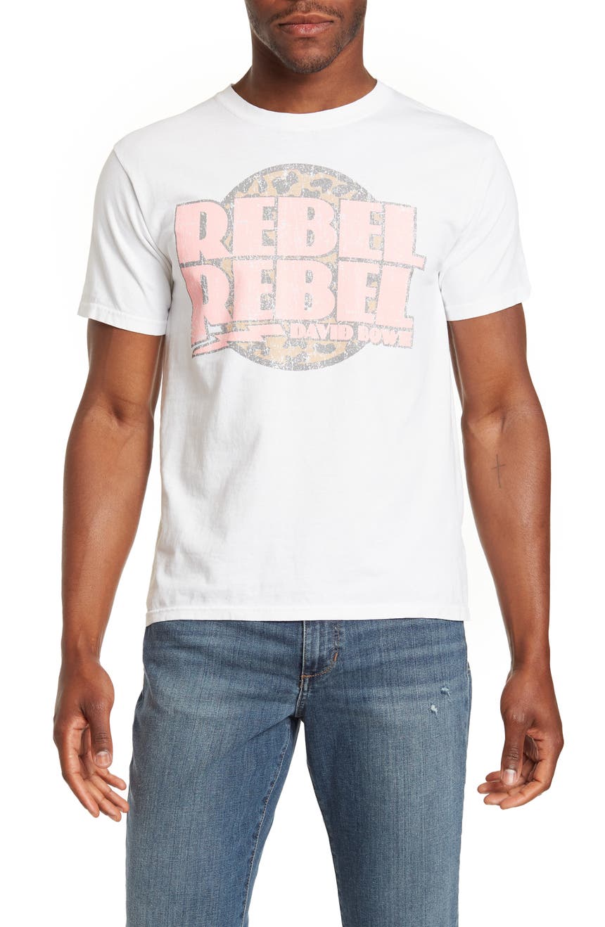 Rebel Rebel Tee ODD X RECYCLED KARMA