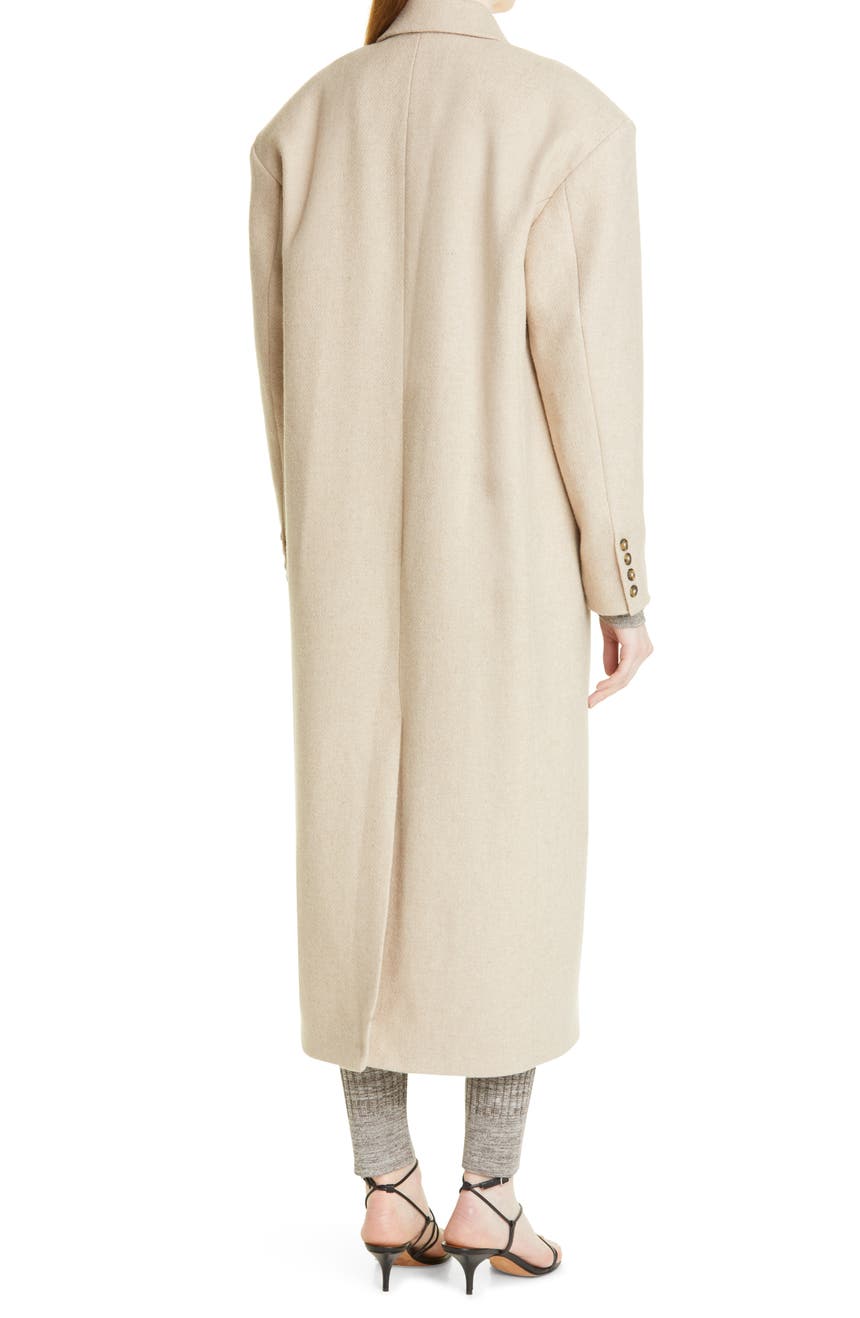 Wanda Longline Wool Coat BIRGITTE HERSKIND
