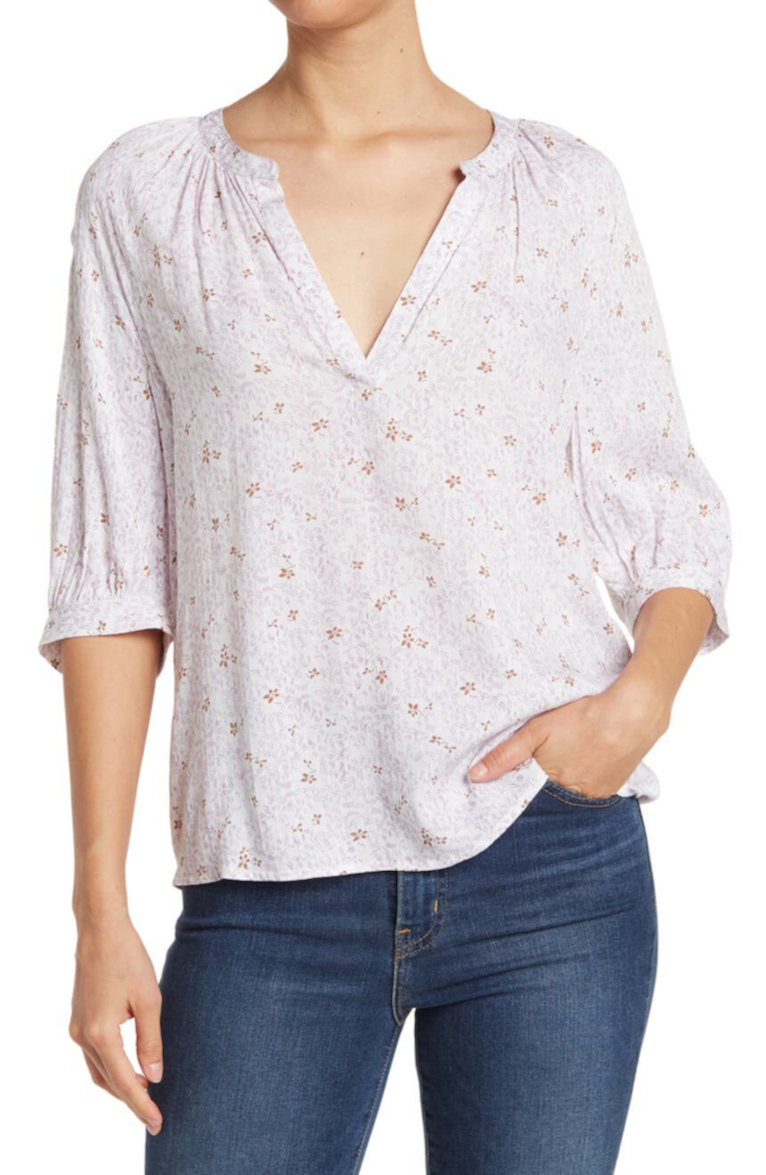 Short Sleeve Popover Top Melrose and Market