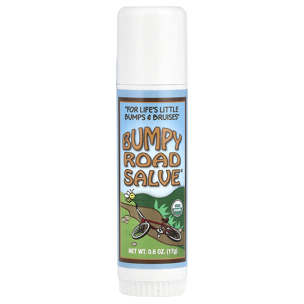 Bumpy Road Salve® Stick, 0.6 oz (Унции) (17 g) Sierra Bees