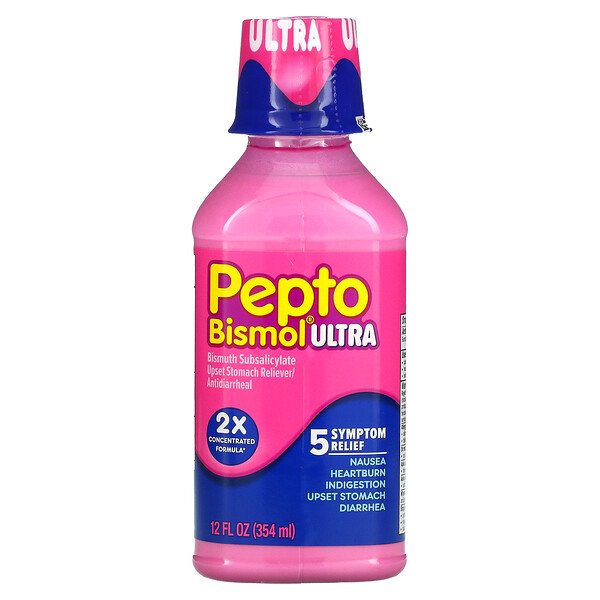Pepto Bismol Ultra - 354 мл - Pepto Bismol - Для желудка и от диареи Pepto Bismol