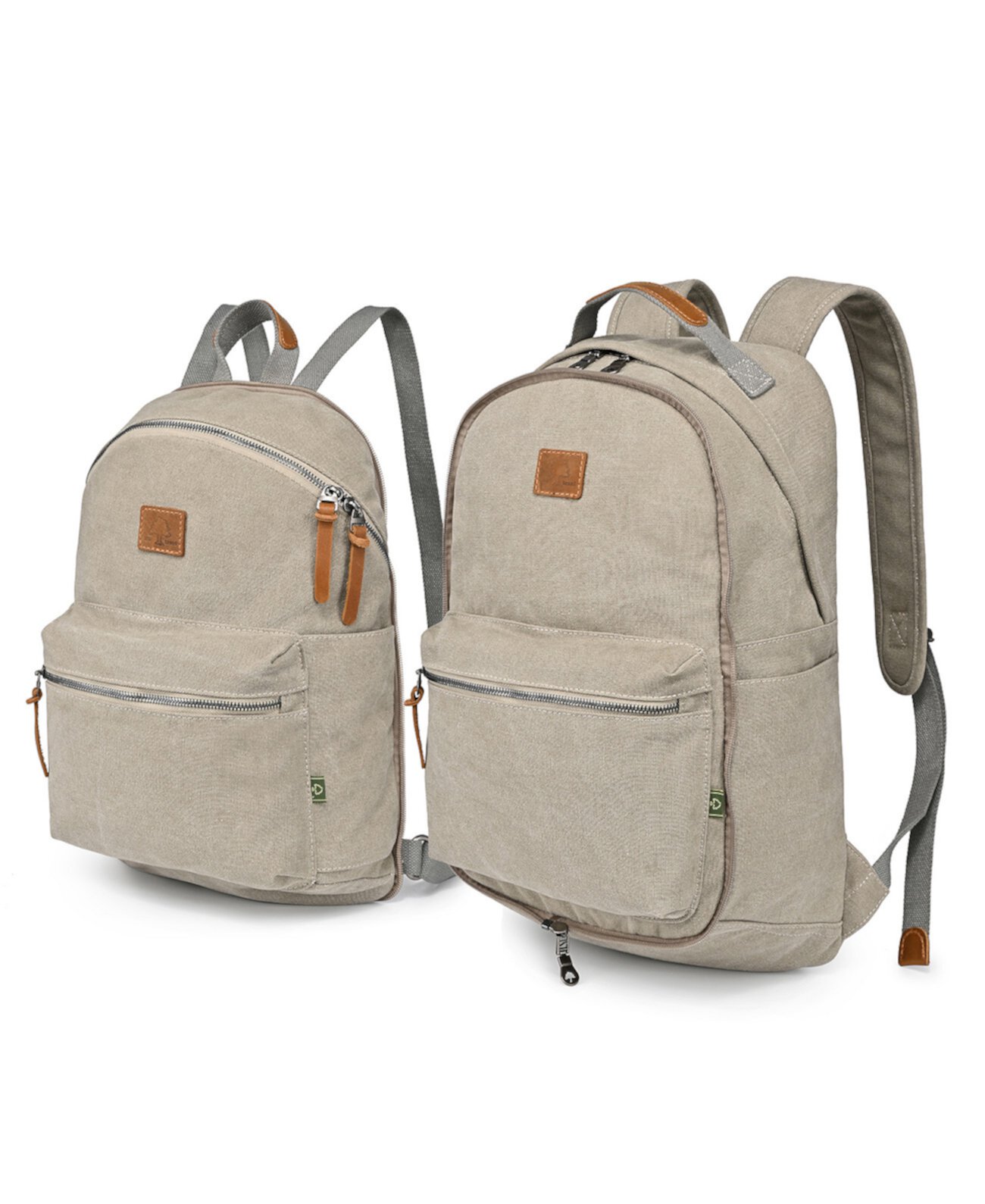 Trail and Tree Double Canvas Backpack Tsd