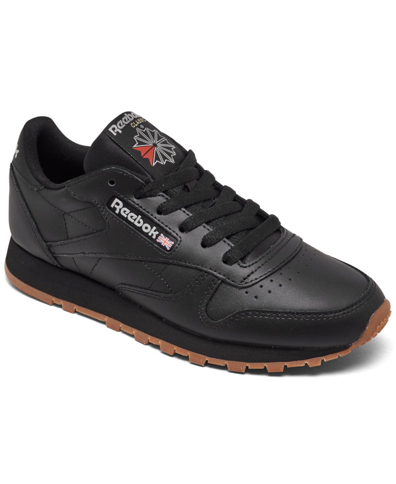 Женские кроссовки для повседневной жизни Reebok Classic Leather Casual от Finish Line Reebok