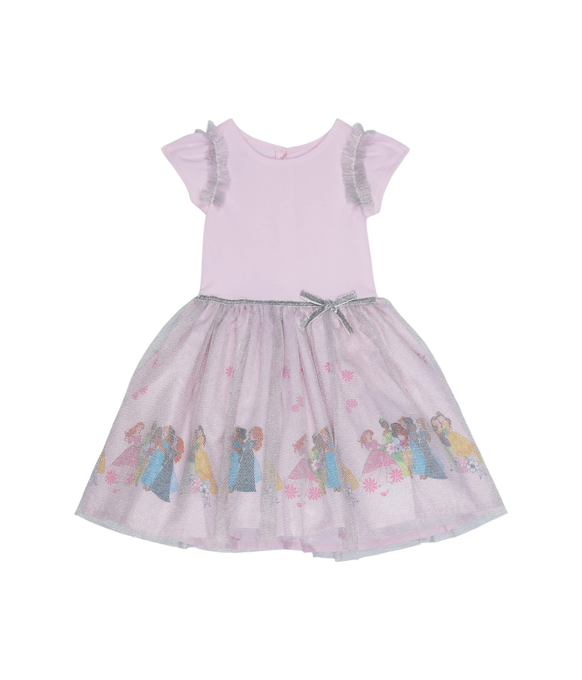 Платье принцессы с каймой (для малышей/маленьких детей) Pippa & Julie