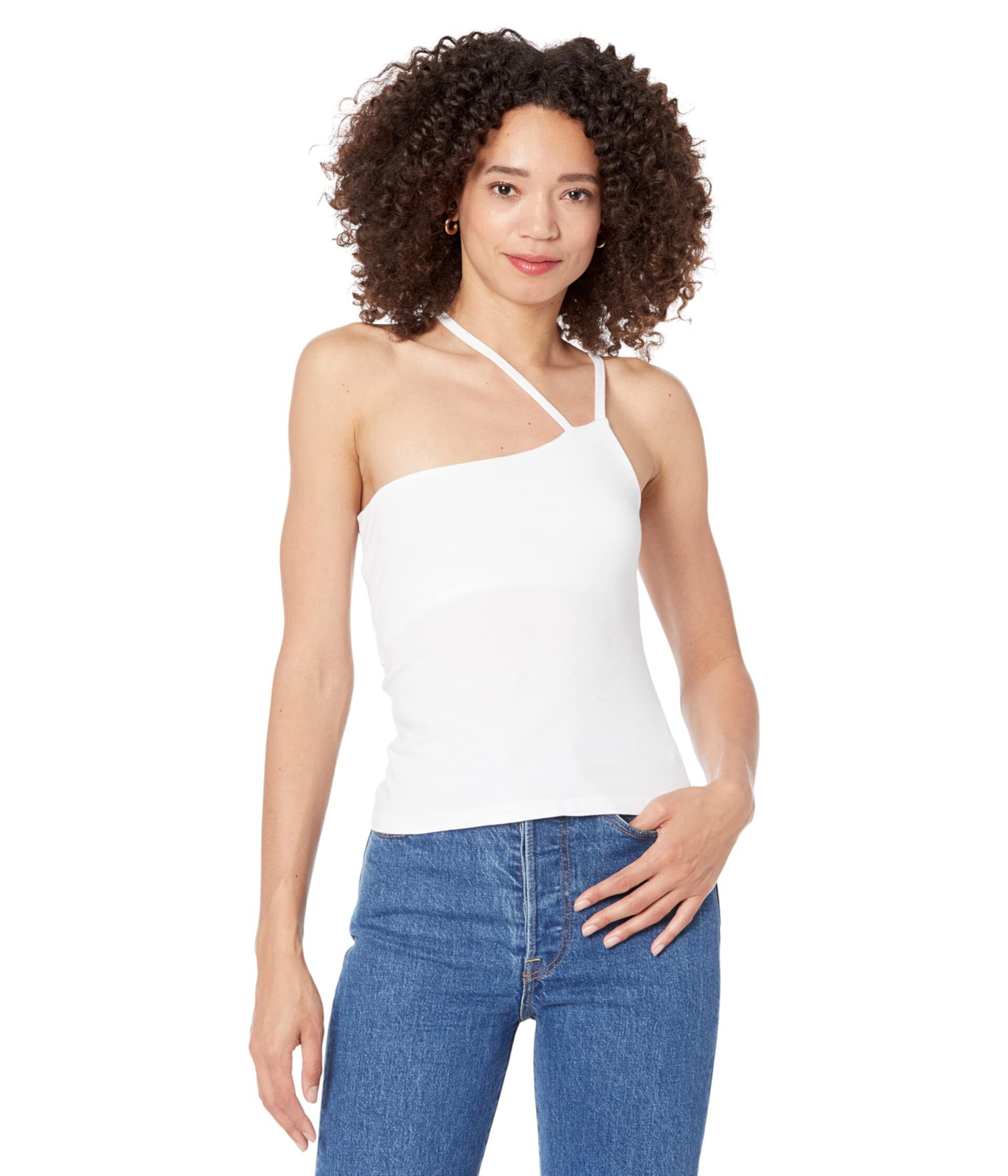 Asymmetrical Strap Cami Sundry