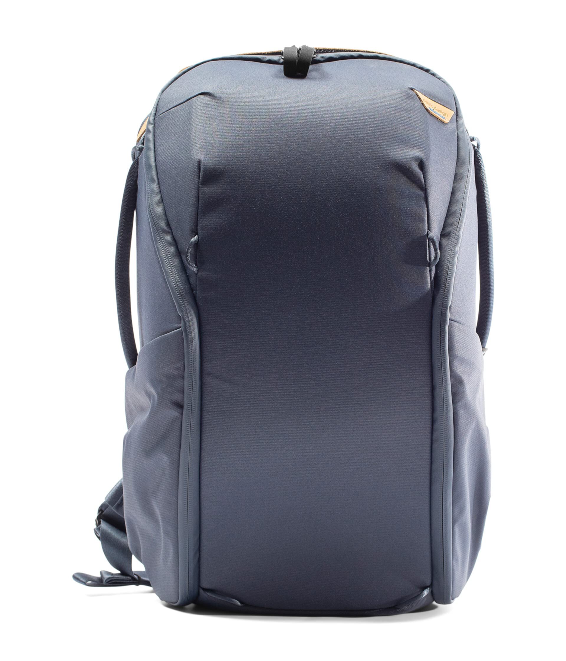 20-литровый повседневный рюкзак на молнии Peak Design