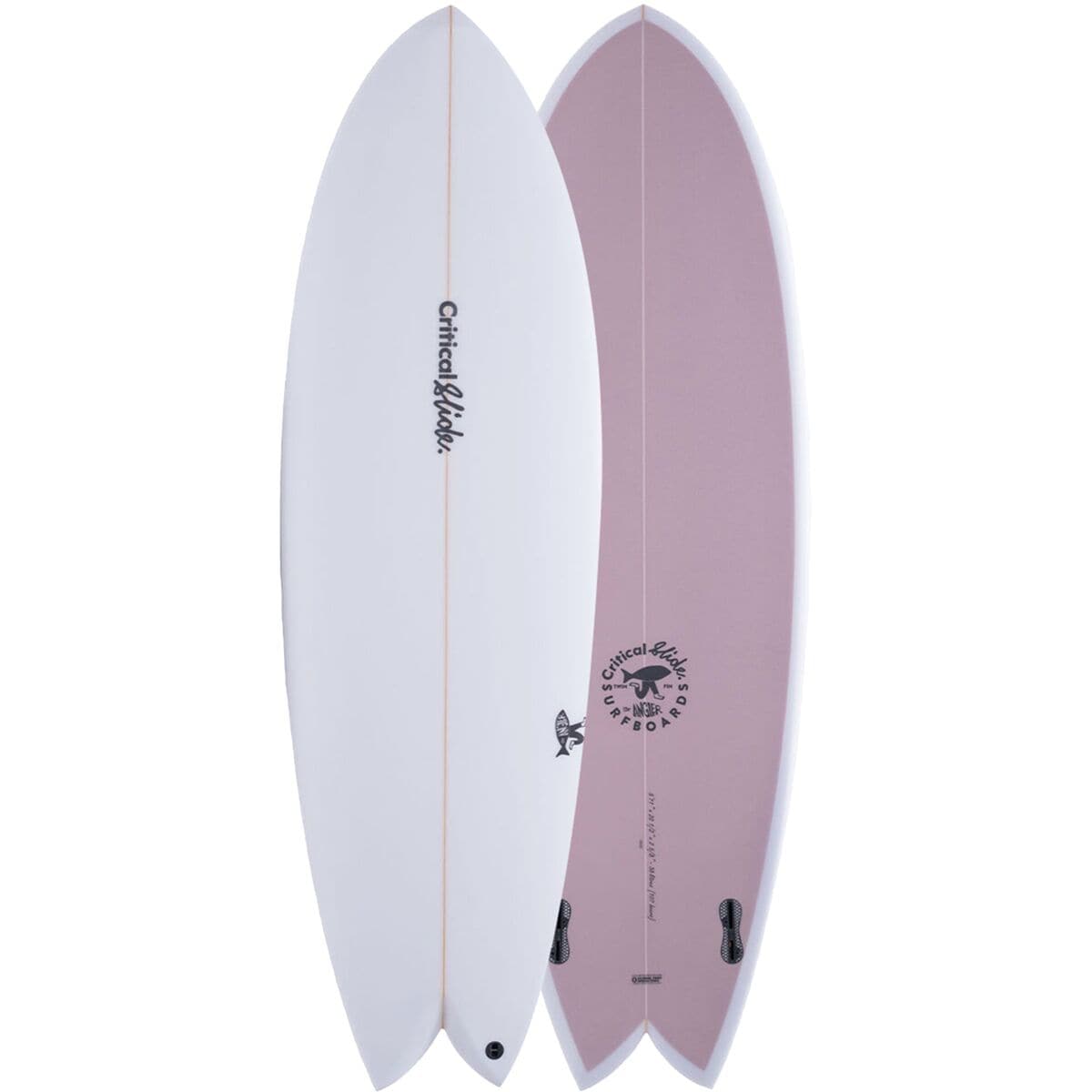 Angler Shortboard Surfboard The Critical Slide Society