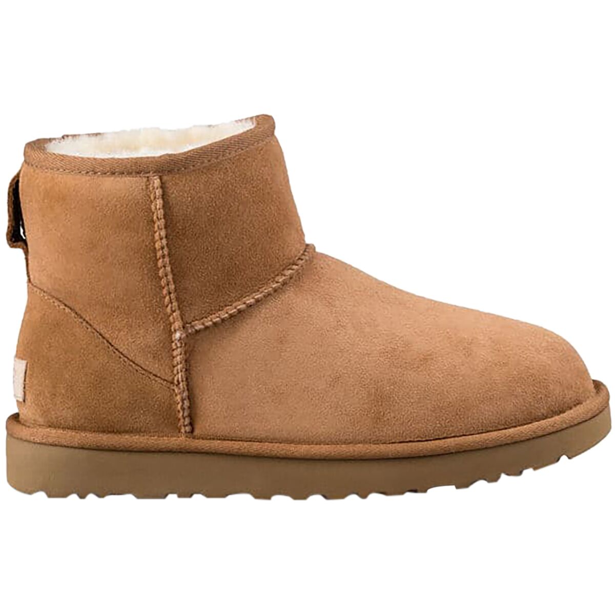 UGG Classic Mini II - мягкие ботинки из овчины с хорошей амортизацией Ugg