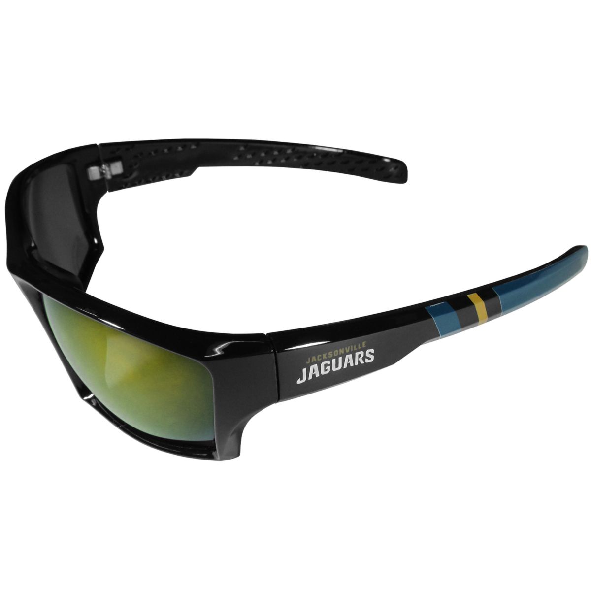 Adult Jacksonville Jaguars Wrap Sunglasses Unbranded