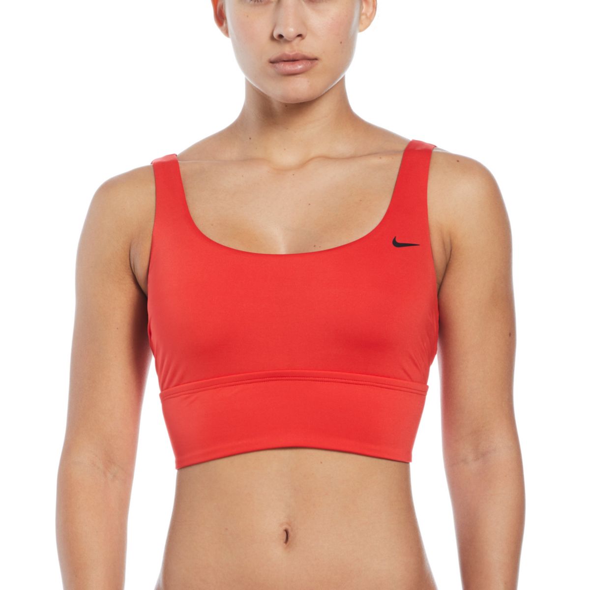 Женская футболка для плавания Nike Essential Scoopneck Midkini Nike