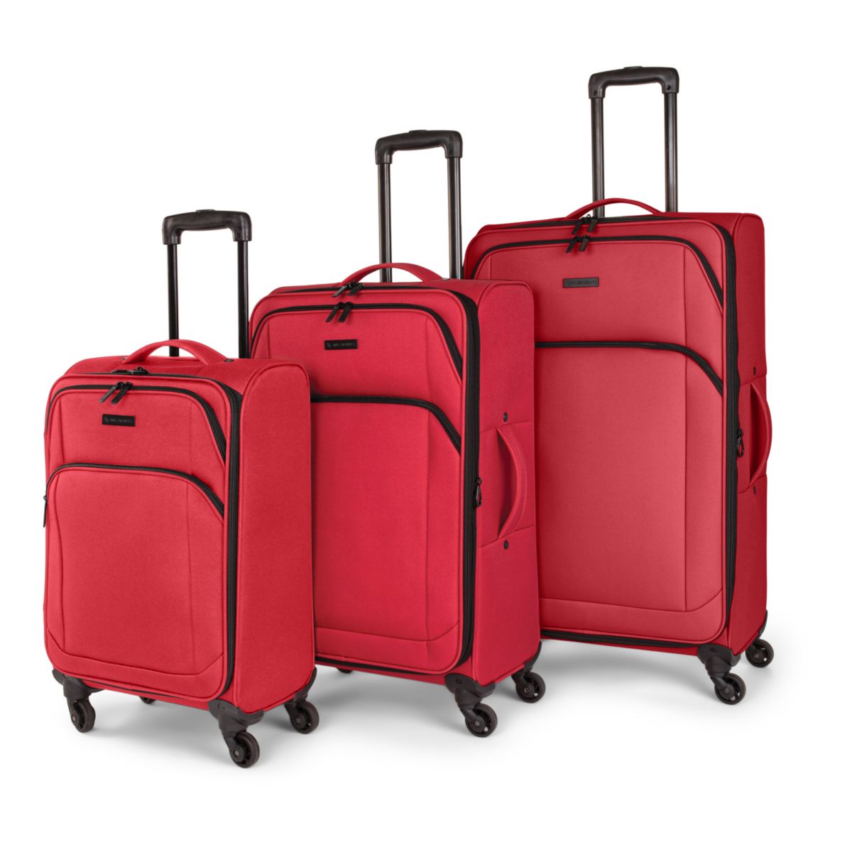 Swiss Mobility MCO Collection Набор чемоданов-спиннеров из 3 предметов Hardside Swiss Mobility