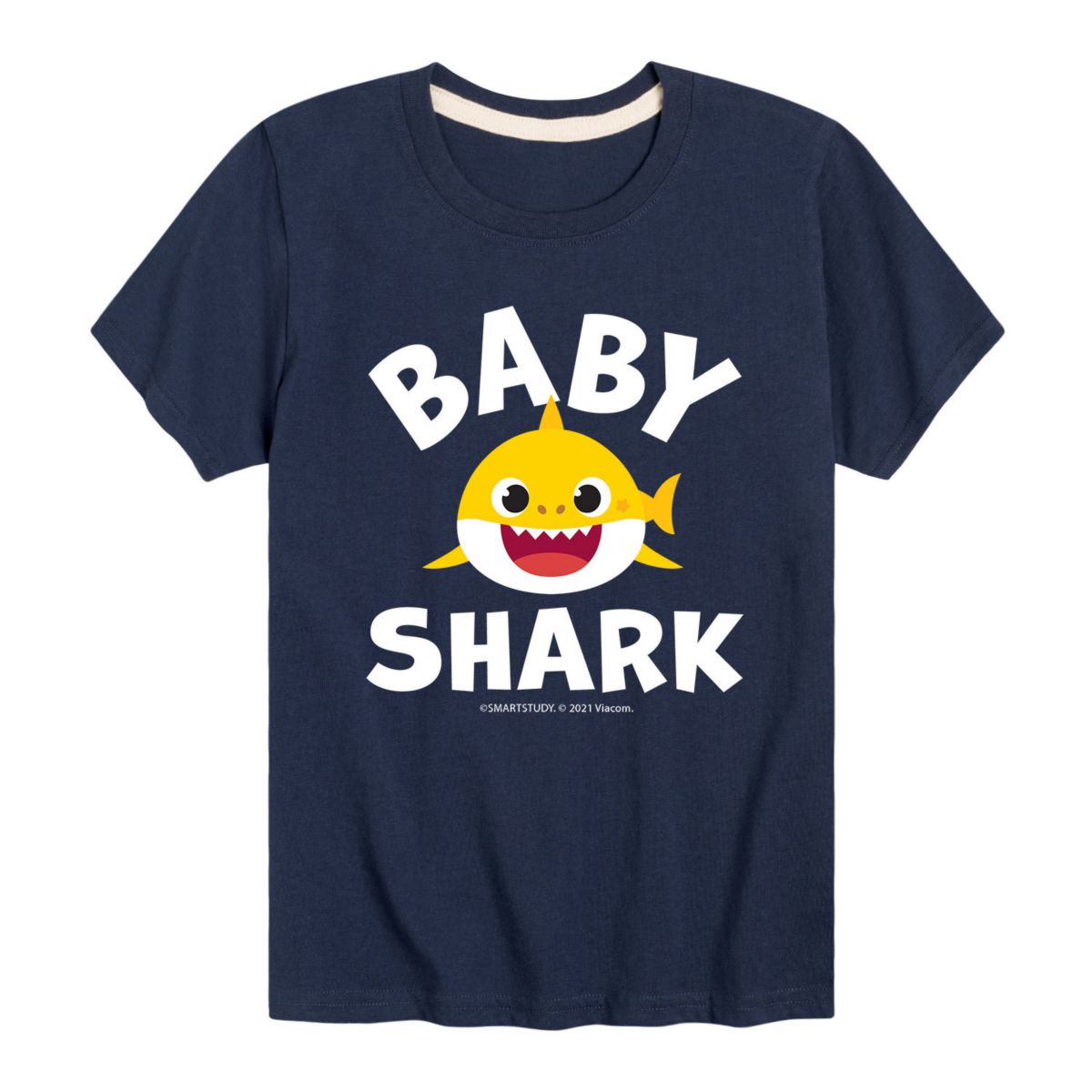 Детское Джерси Baby Shark Graphic Tee Baby Shark