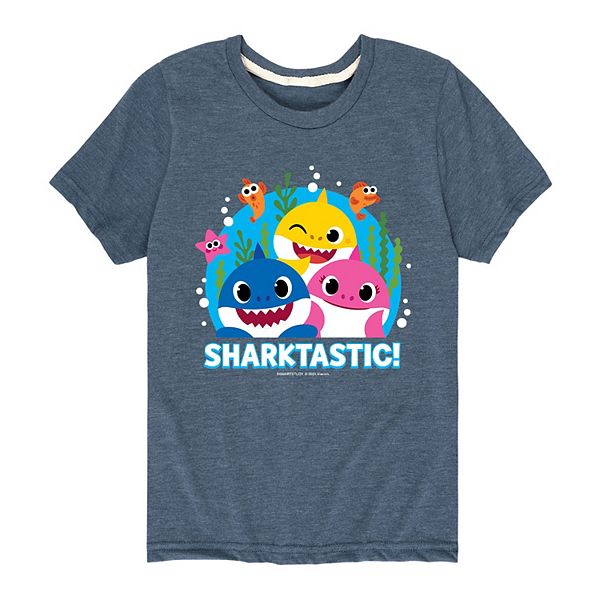 Мальчик 8-20 Детские джерси Baby Shark Sharktastic Baby Shark