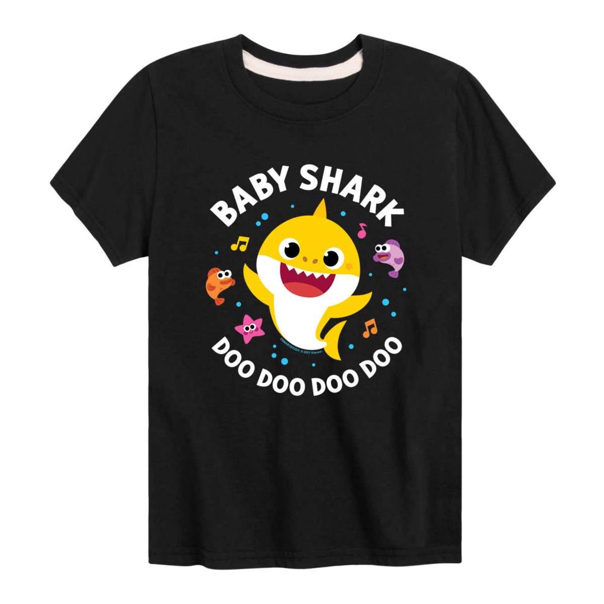 Джерси Baby Shark Для мальчиков Baby Shark Doo Doo Graphic Tee Baby Shark