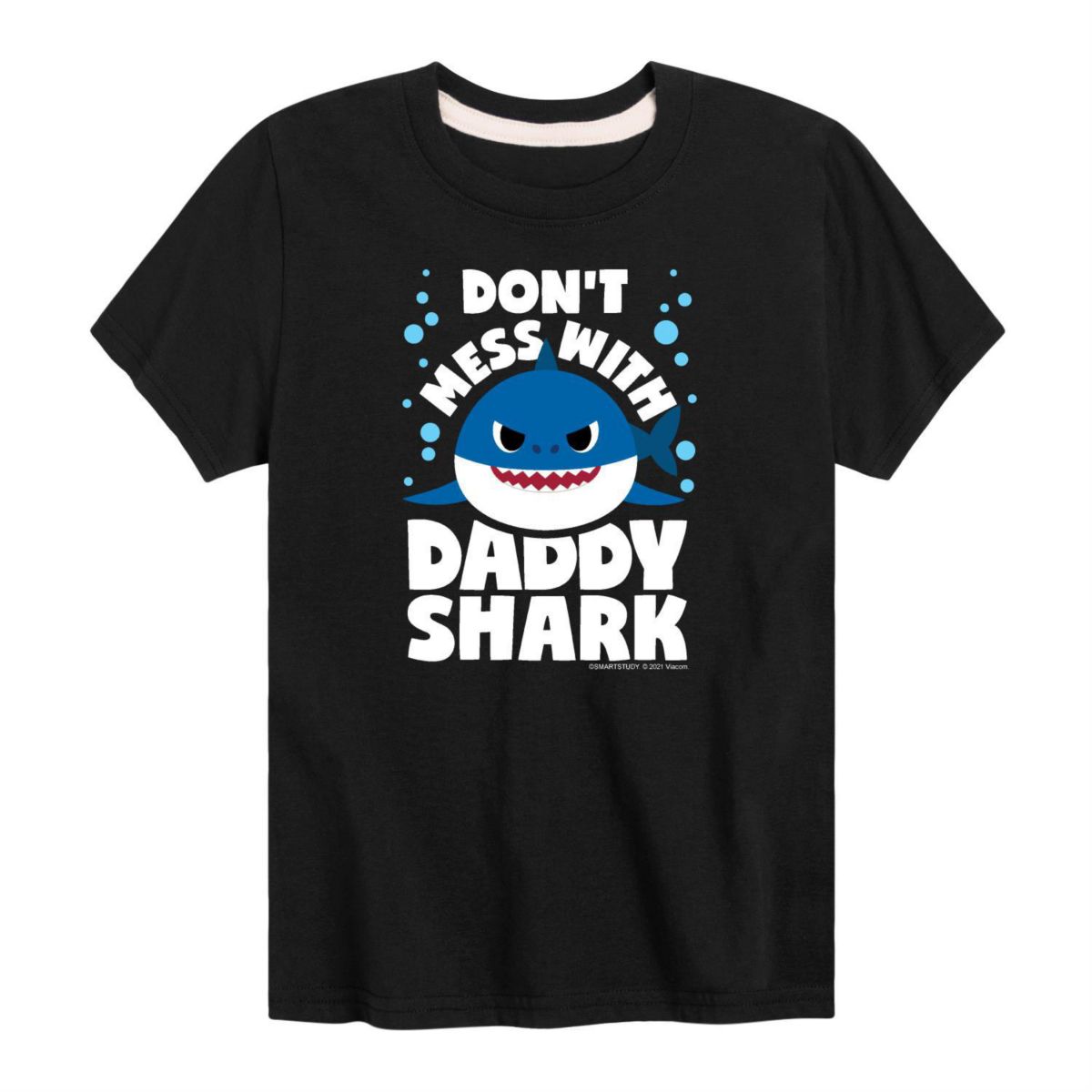 Футболка Dont Mess With Daddy Shark для мальчиков 8–20 лет Baby Shark